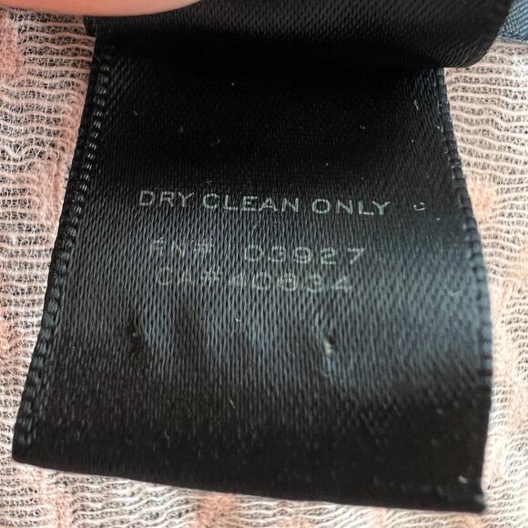 MARC by Marc Jacobs Ginger Rose Short Sleeve Round Neck Top Size M Medium - Picture 6 of 7